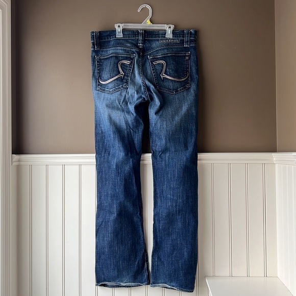 ROCK & REPUBLIC Henlee Relaxed Straight Jeans Size 34 - Picture 7 of 13